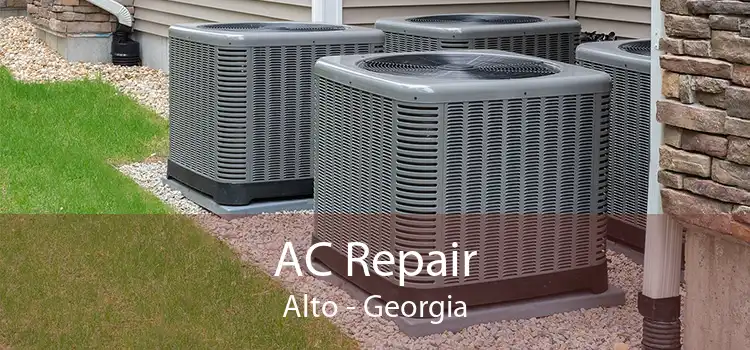 AC Repair Alto - Georgia
