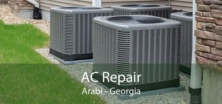 AC Repair Arabi - Georgia