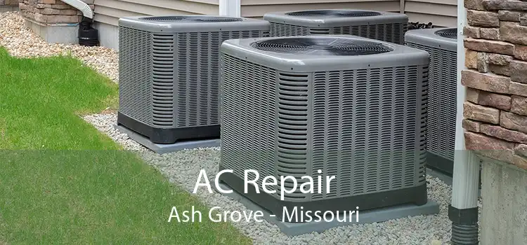 AC Repair Ash Grove - Missouri
