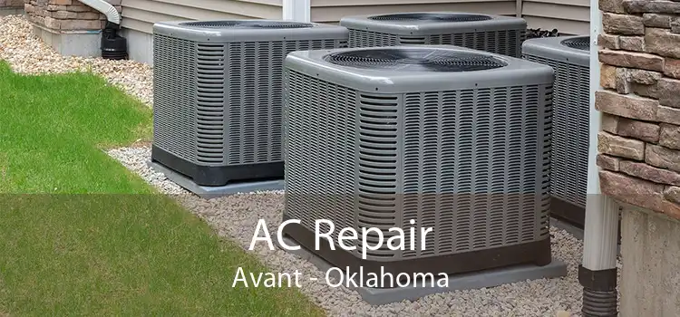 AC Repair Avant - Oklahoma