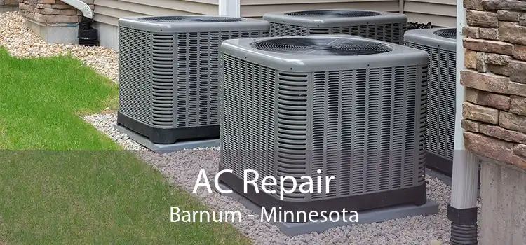AC Repair Barnum - Minnesota