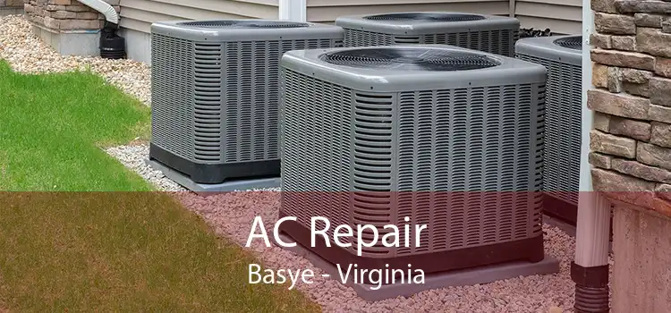 AC Repair Basye - Virginia