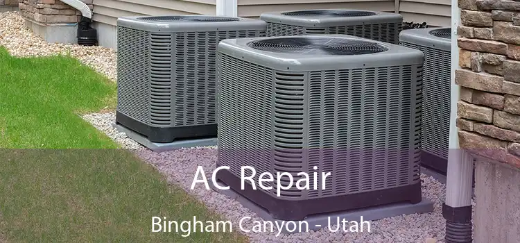 AC Repair Bingham Canyon - Utah