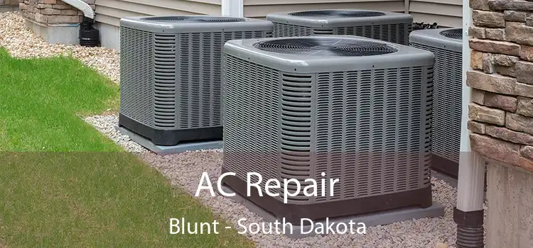 AC Repair Blunt - South Dakota