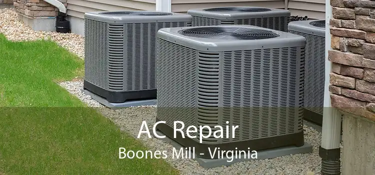 AC Repair Boones Mill - Virginia