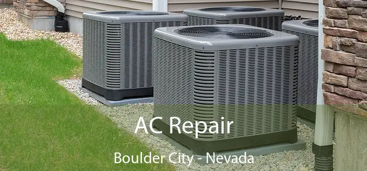 AC Repair Boulder City - Nevada