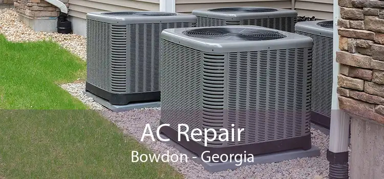 AC Repair Bowdon - Georgia