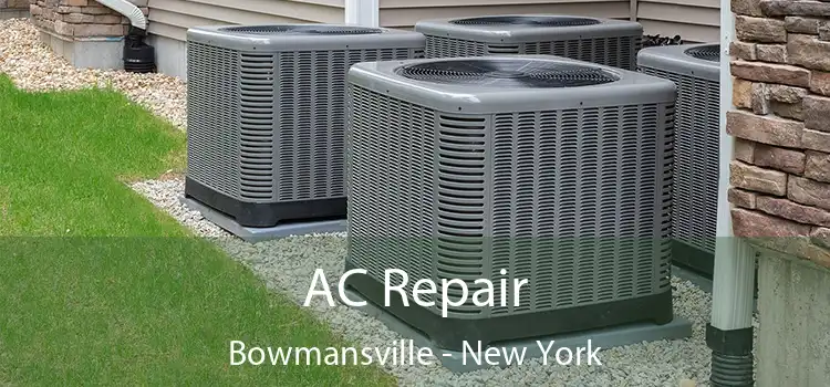 AC Repair Bowmansville - New York