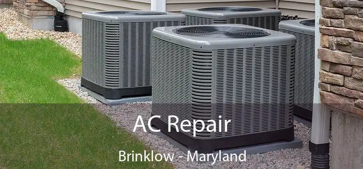 AC Repair Brinklow - Maryland