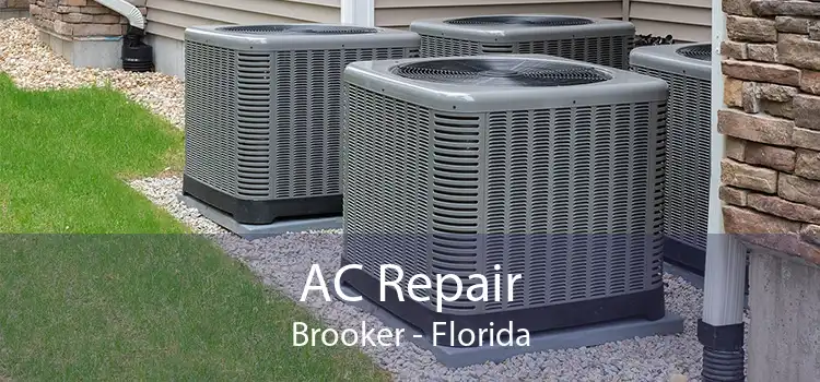 AC Repair Brooker - Florida