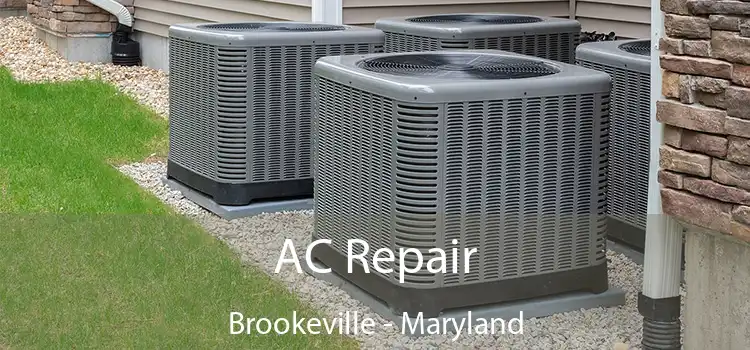 AC Repair Brookeville - Maryland