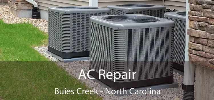 AC Repair Buies Creek - North Carolina