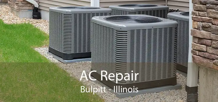 AC Repair Bulpitt - Illinois