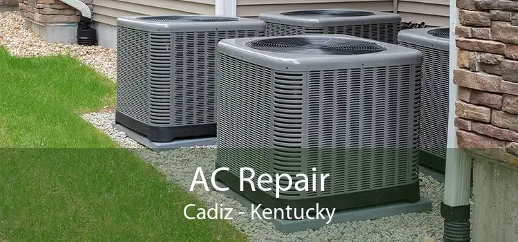 AC Repair Cadiz - Kentucky