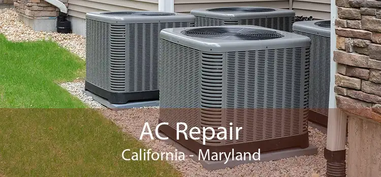 AC Repair California - Maryland