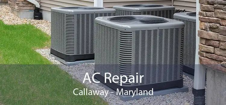 AC Repair Callaway - Maryland