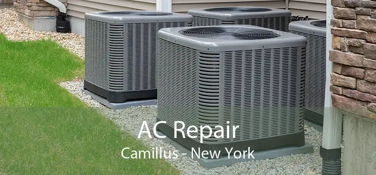 AC Repair Camillus - New York