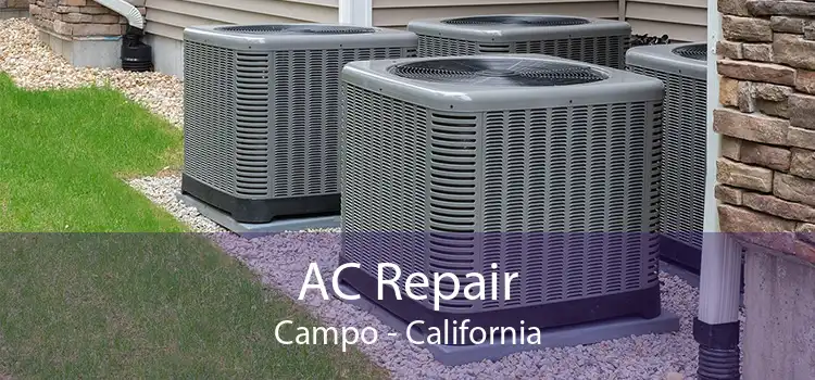 AC Repair Campo - California