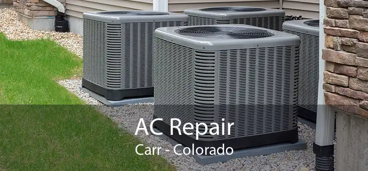 AC Repair Carr - Colorado