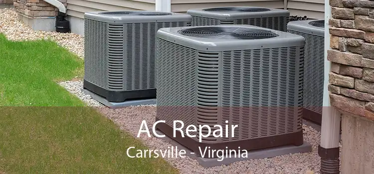 AC Repair Carrsville - Virginia