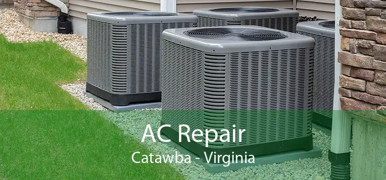 AC Repair Catawba - Virginia