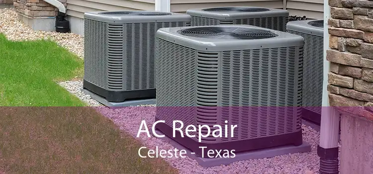 AC Repair Celeste - Texas