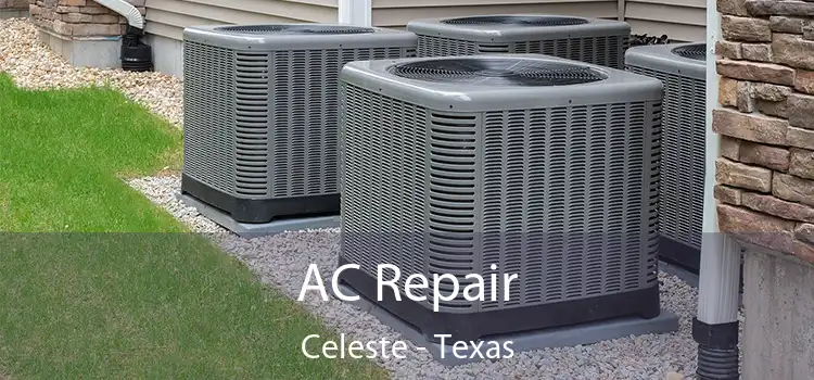 AC Repair Celeste - Texas