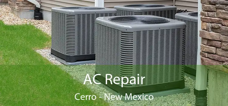 AC Repair Cerro - New Mexico