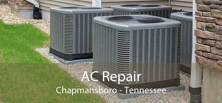AC Repair Chapmansboro - Tennessee