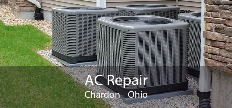 AC Repair Chardon - Ohio