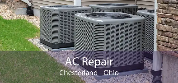 AC Repair Chesterland - Ohio