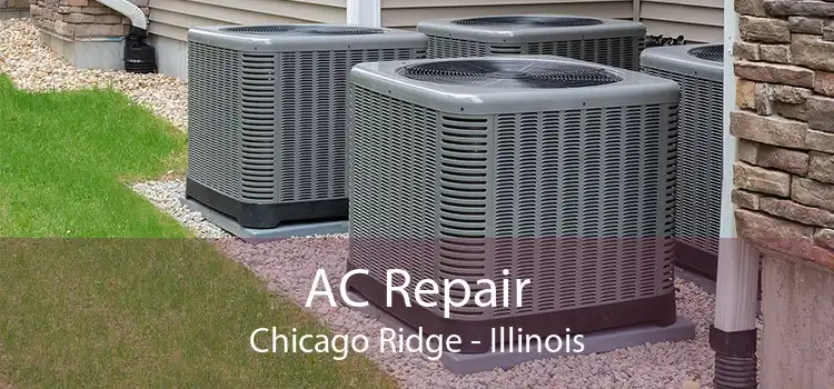 AC Repair Chicago Ridge - Illinois