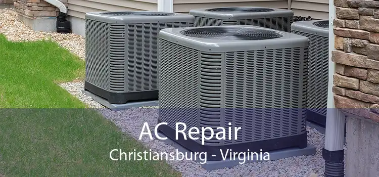 AC Repair Christiansburg - Virginia