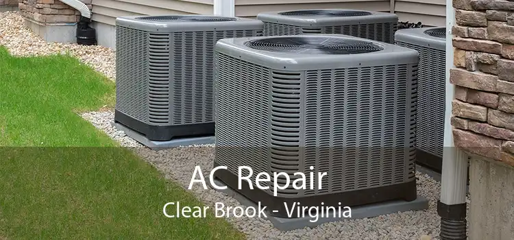 AC Repair Clear Brook - Virginia