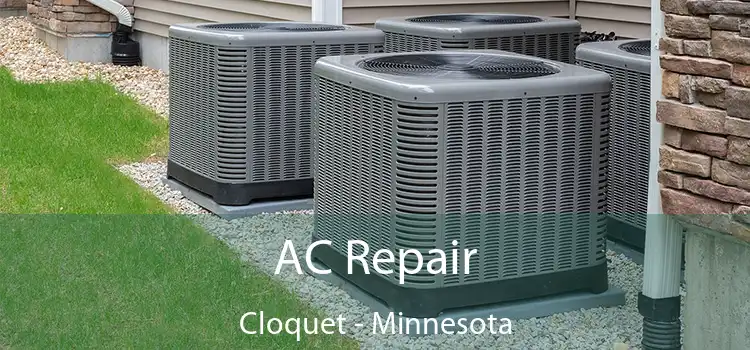 AC Repair Cloquet - Minnesota