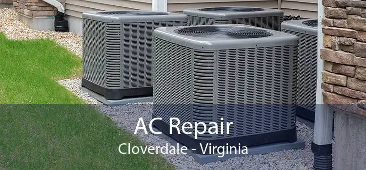 AC Repair Cloverdale - Virginia