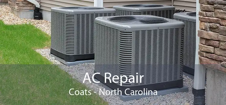 AC Repair Coats - North Carolina