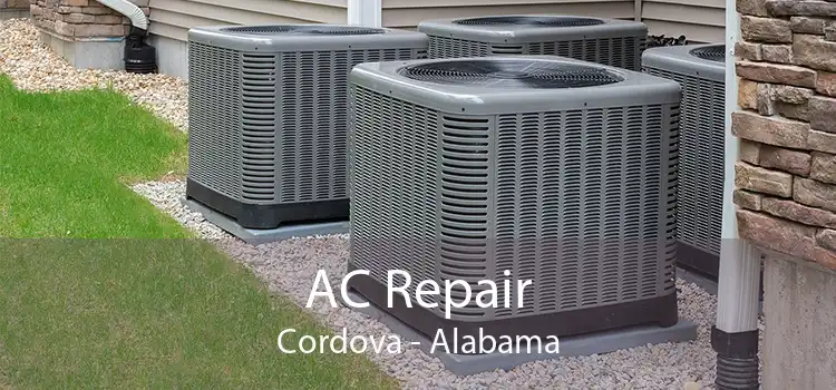 AC Repair Cordova - Alabama