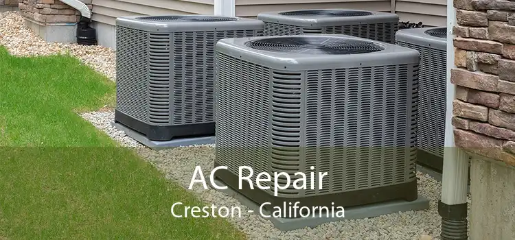 AC Repair Creston - California