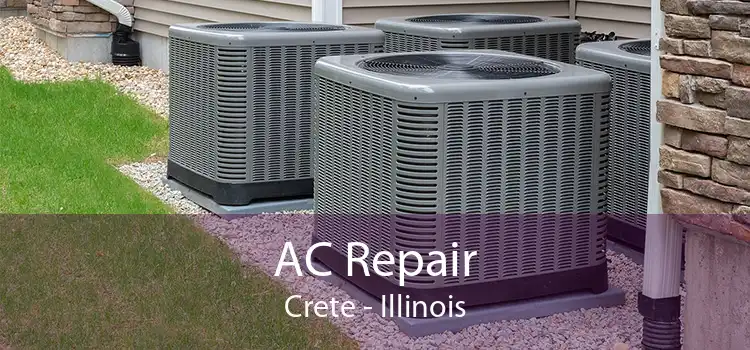 AC Repair Crete - Illinois
