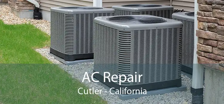 AC Repair Cutler - California