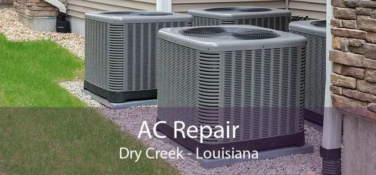 AC Repair Dry Creek - Louisiana