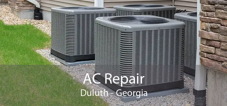 AC Repair Duluth - Georgia