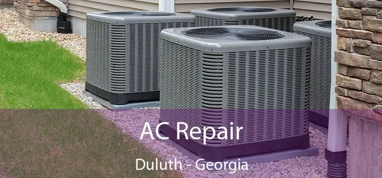 AC Repair Duluth - Georgia