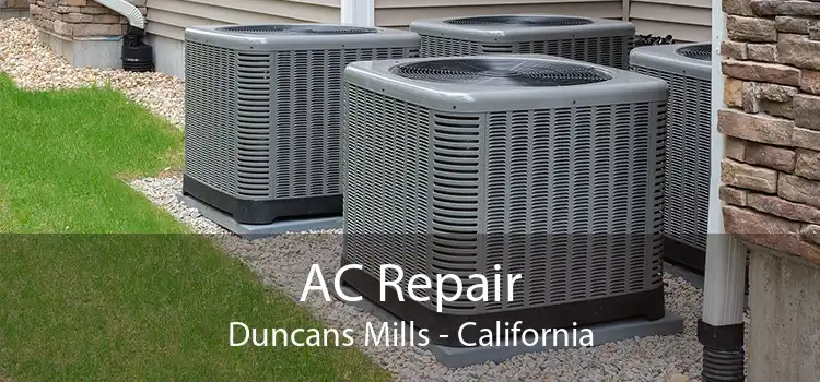 AC Repair Duncans Mills - California