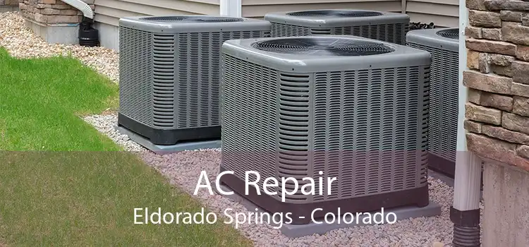 AC Repair Eldorado Springs - Colorado