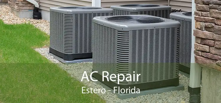 AC Repair Estero - Florida