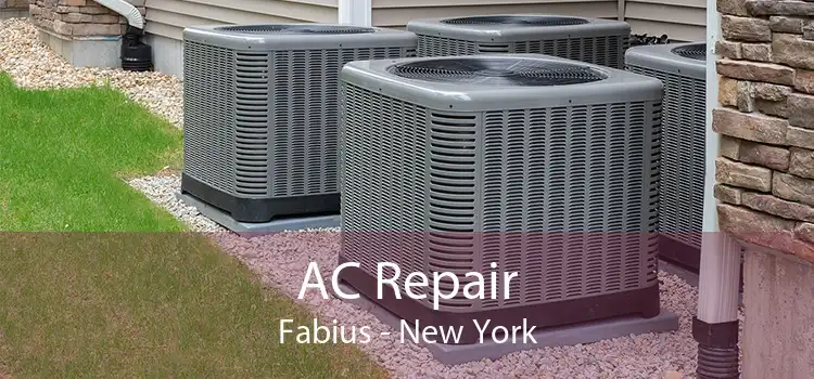 AC Repair Fabius - New York