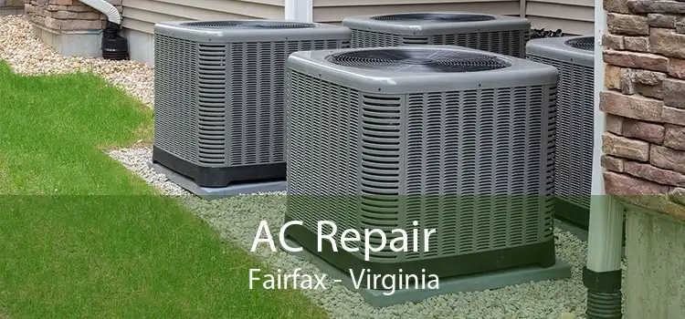 AC Repair Fairfax - Virginia