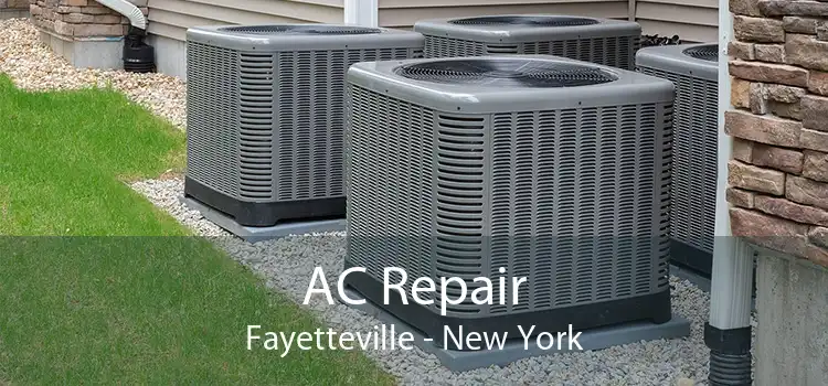 AC Repair Fayetteville - New York